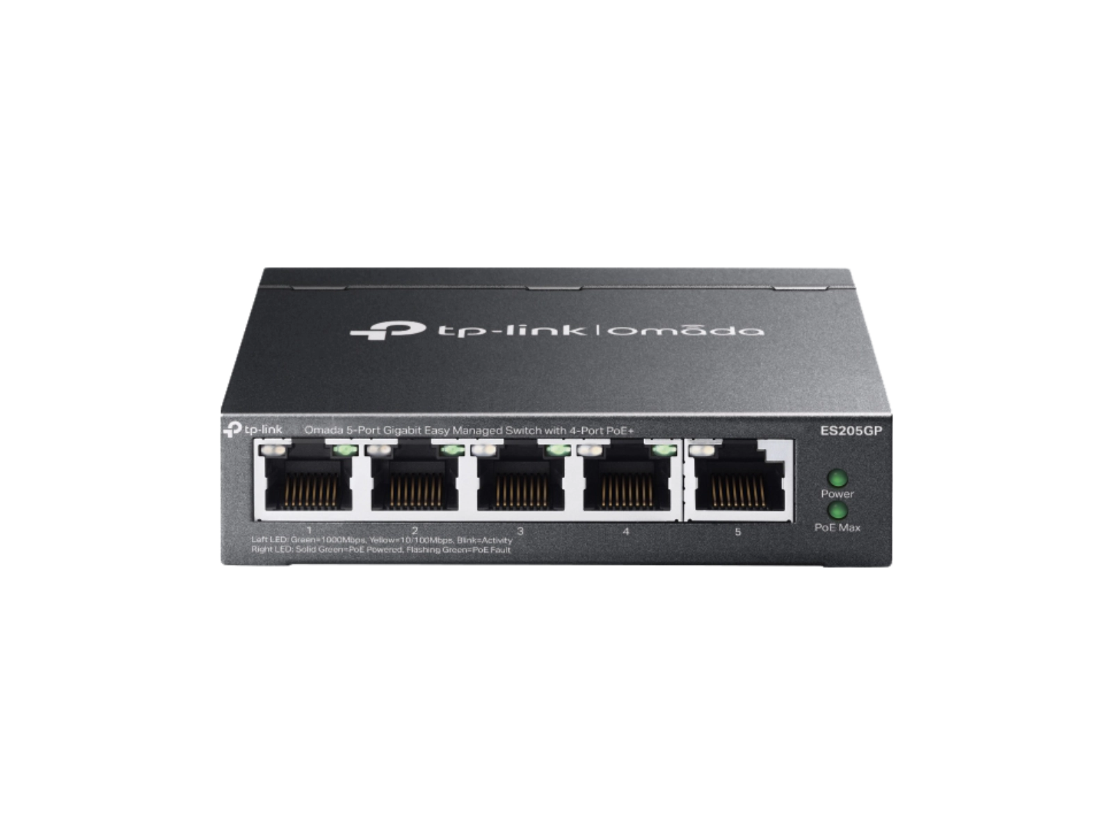 [ES205GP] TP-Link 5-Port Managed PoE+ Switch