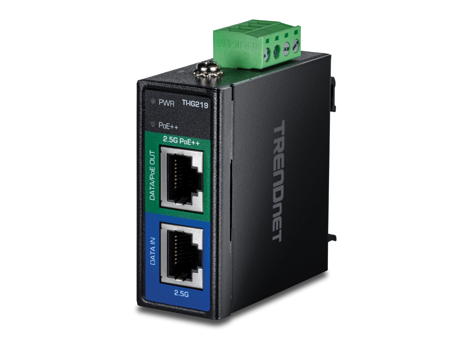 TRENDnet Industrial 2.5G PoE++ Injector