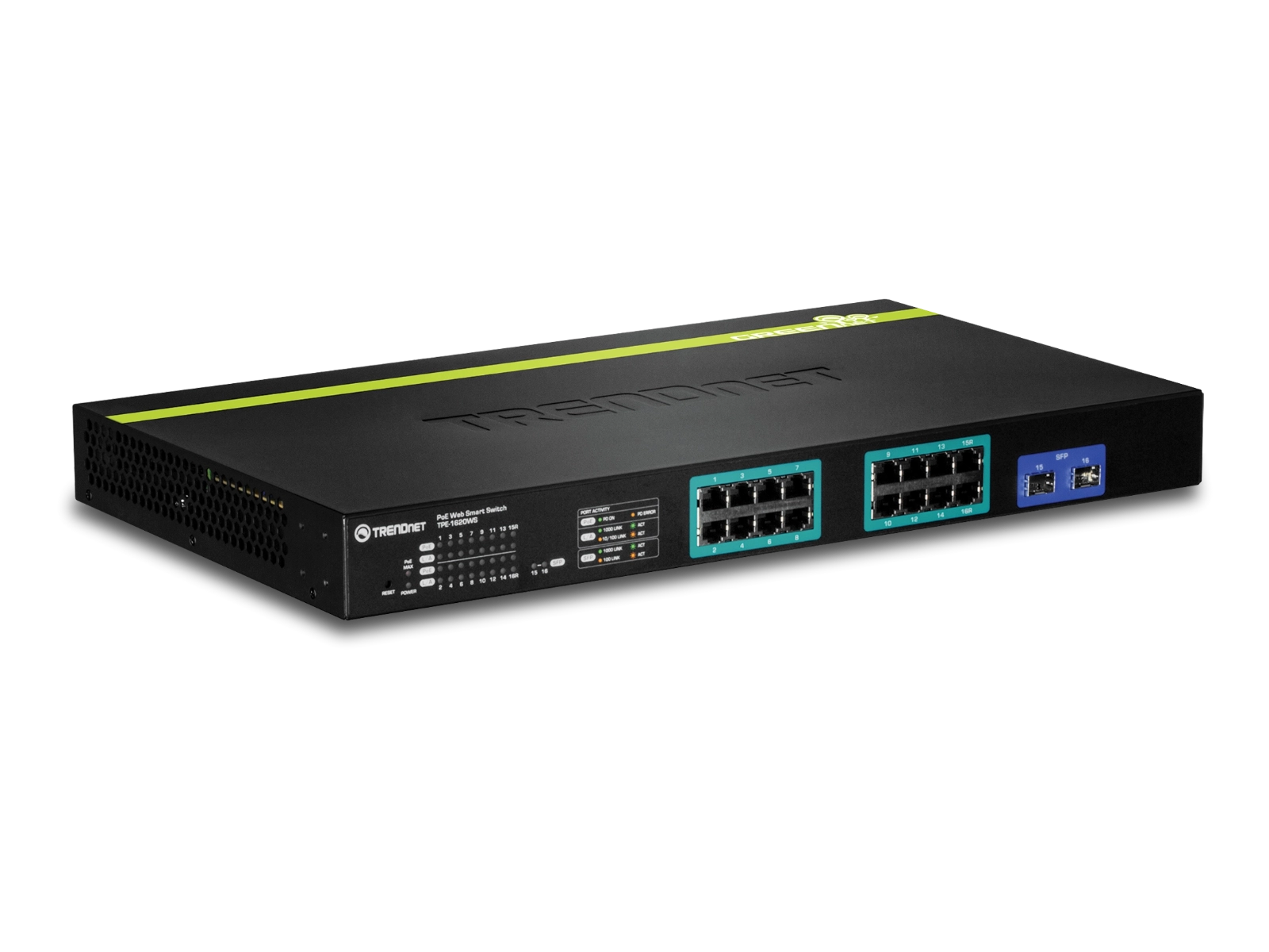 TRENDnet TPE-1620WS Smart PoE Switch