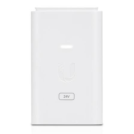 [POE-24-7W-G-WH] Ubiquiti 24V PoE Injector