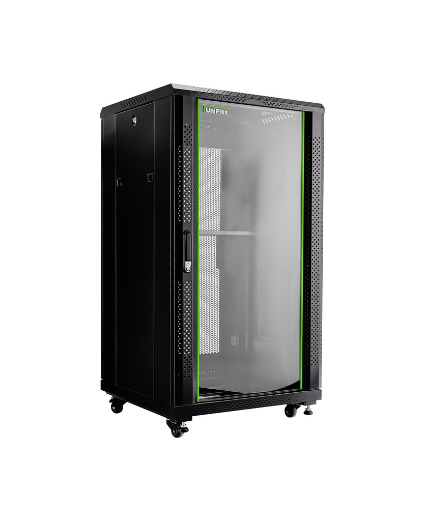 [UFX-22U-600*800] UFX 22U Floor Standing Rack