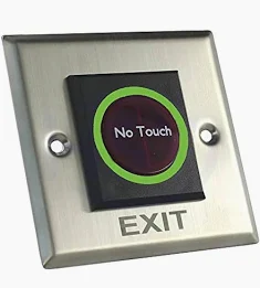 [TLEB101] ZKTeco Touchless Exit Button