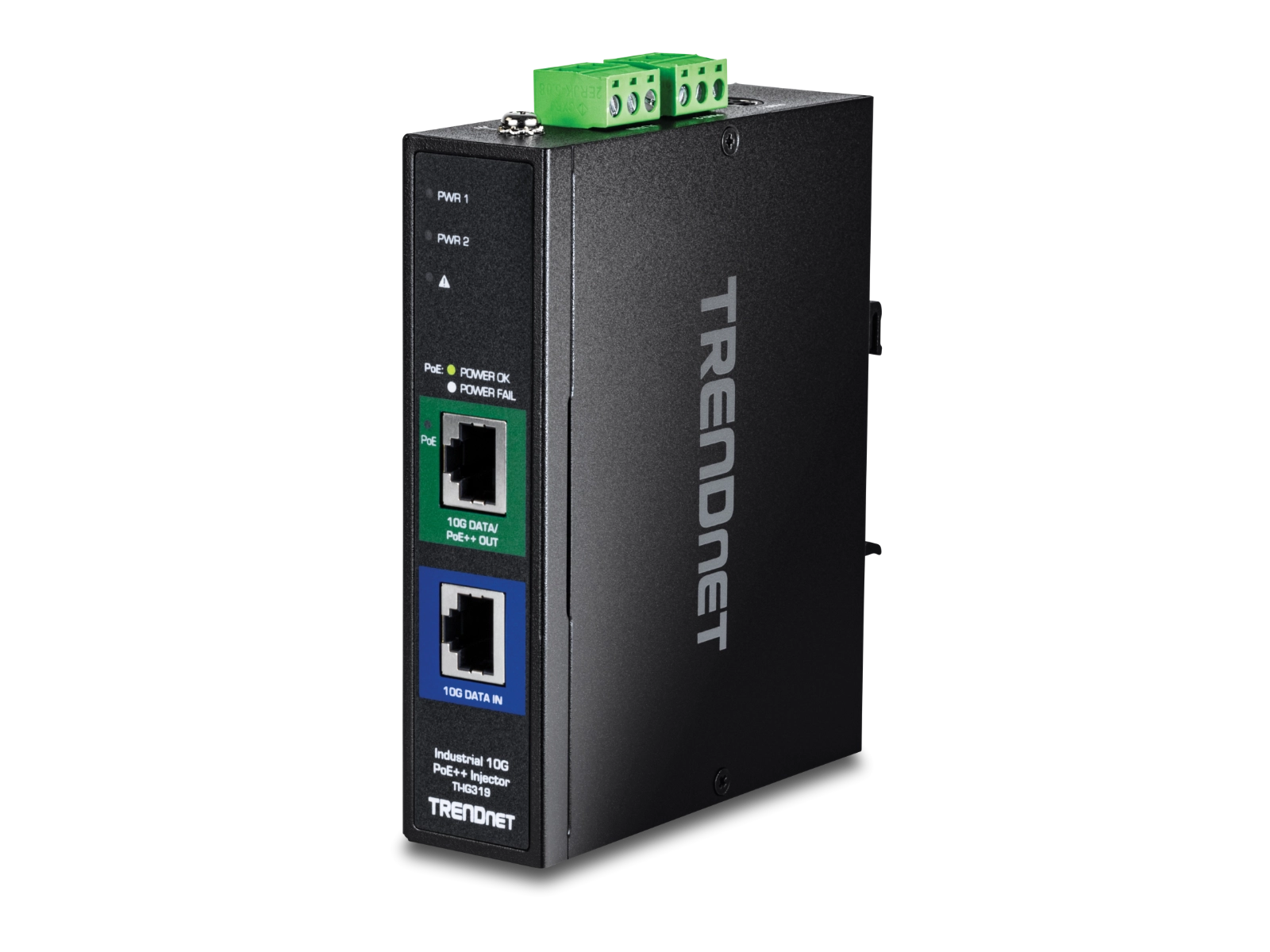 TRENDnet Industrial 10G PoE++ Injector