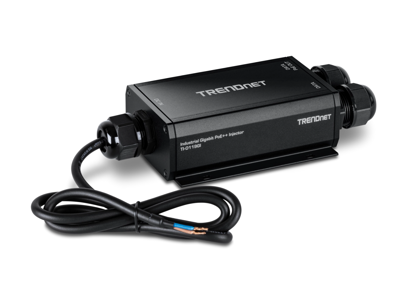 TRENDnet Industrial G-PoE++ Injector