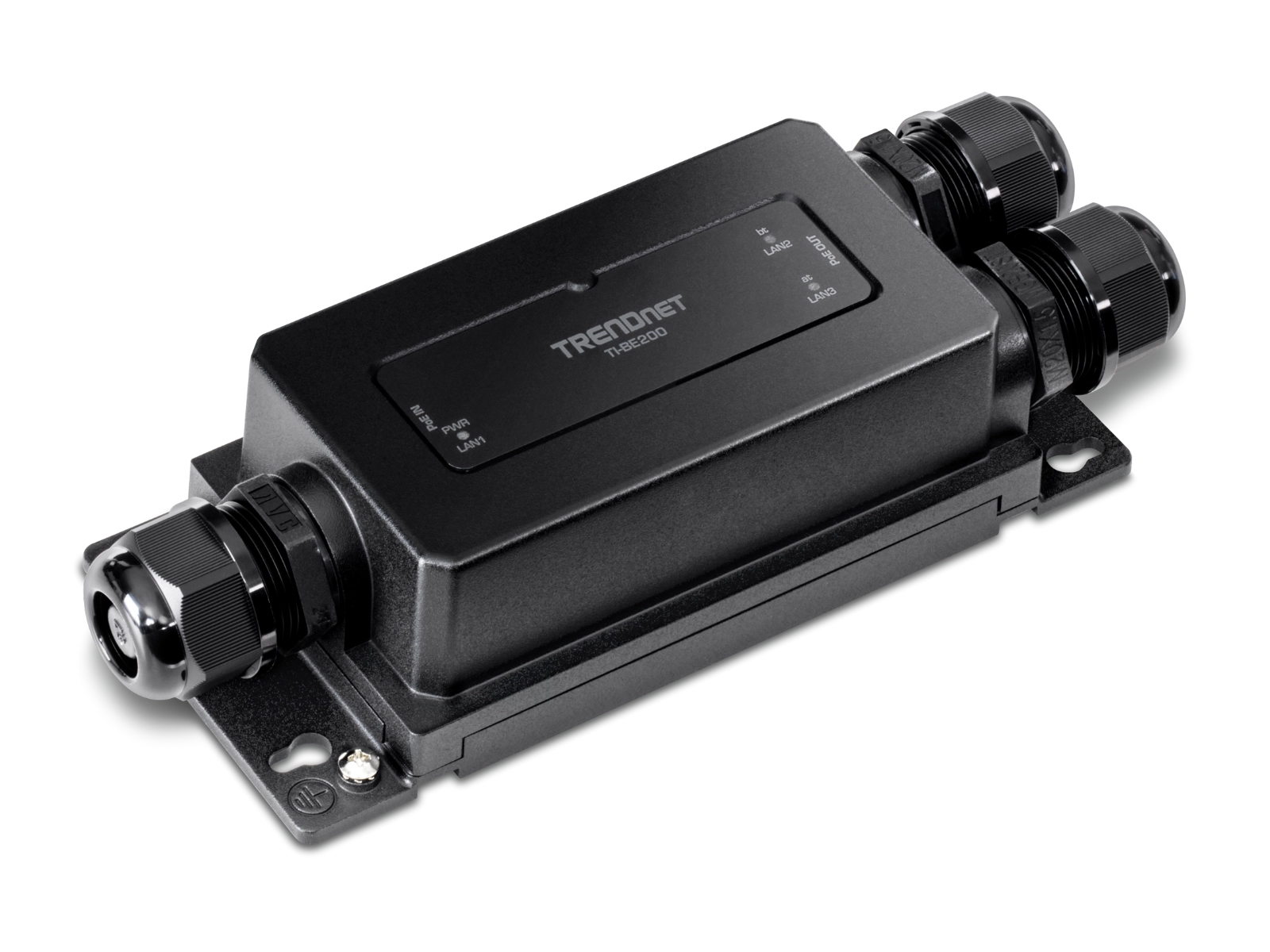 [TI-BE200] TRENDnet Industrial 2-Port-G PoE++ Extender