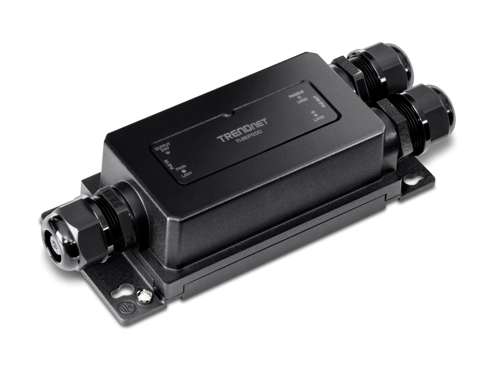 [TI-BEP200] TRENDnet Industrial 2-Port-G PoE+ Extender