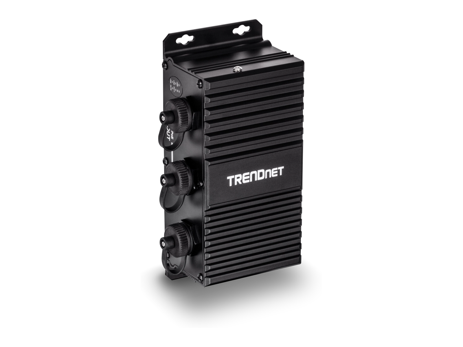 TRENDnet Industrial 2-Port-G UPoE Extender