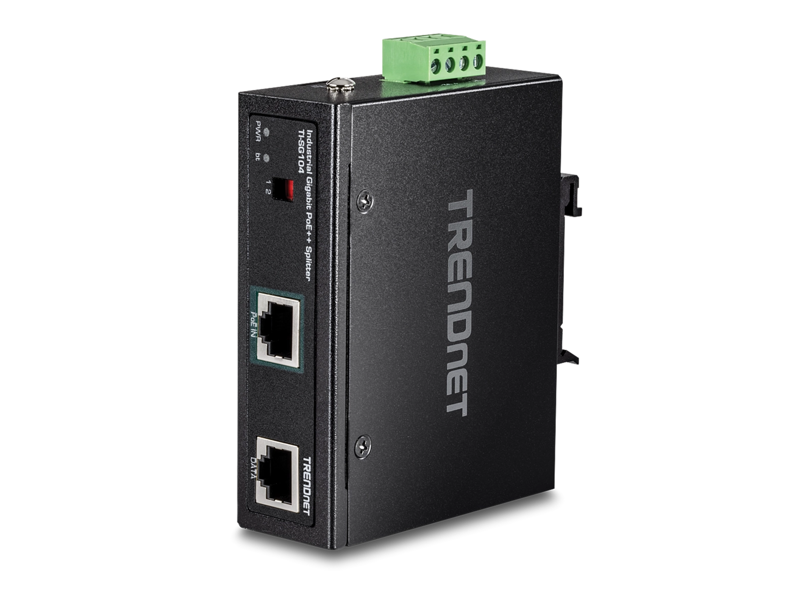 [TI-SG104] TRENDnet Industrial G-PoE++ Splitter
