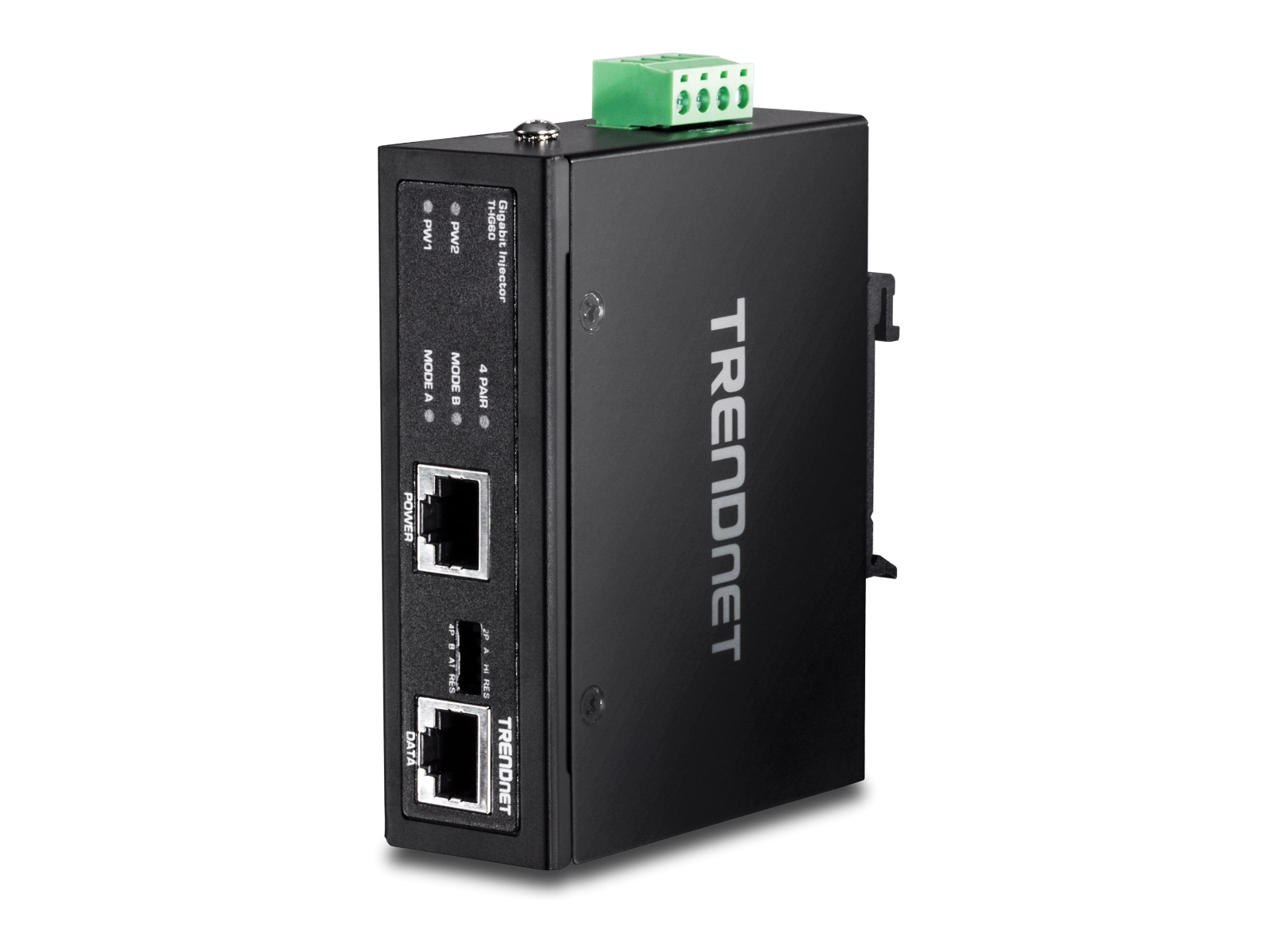 [TI-IG60] TRENDnet Industrial G-UPoE Splitter