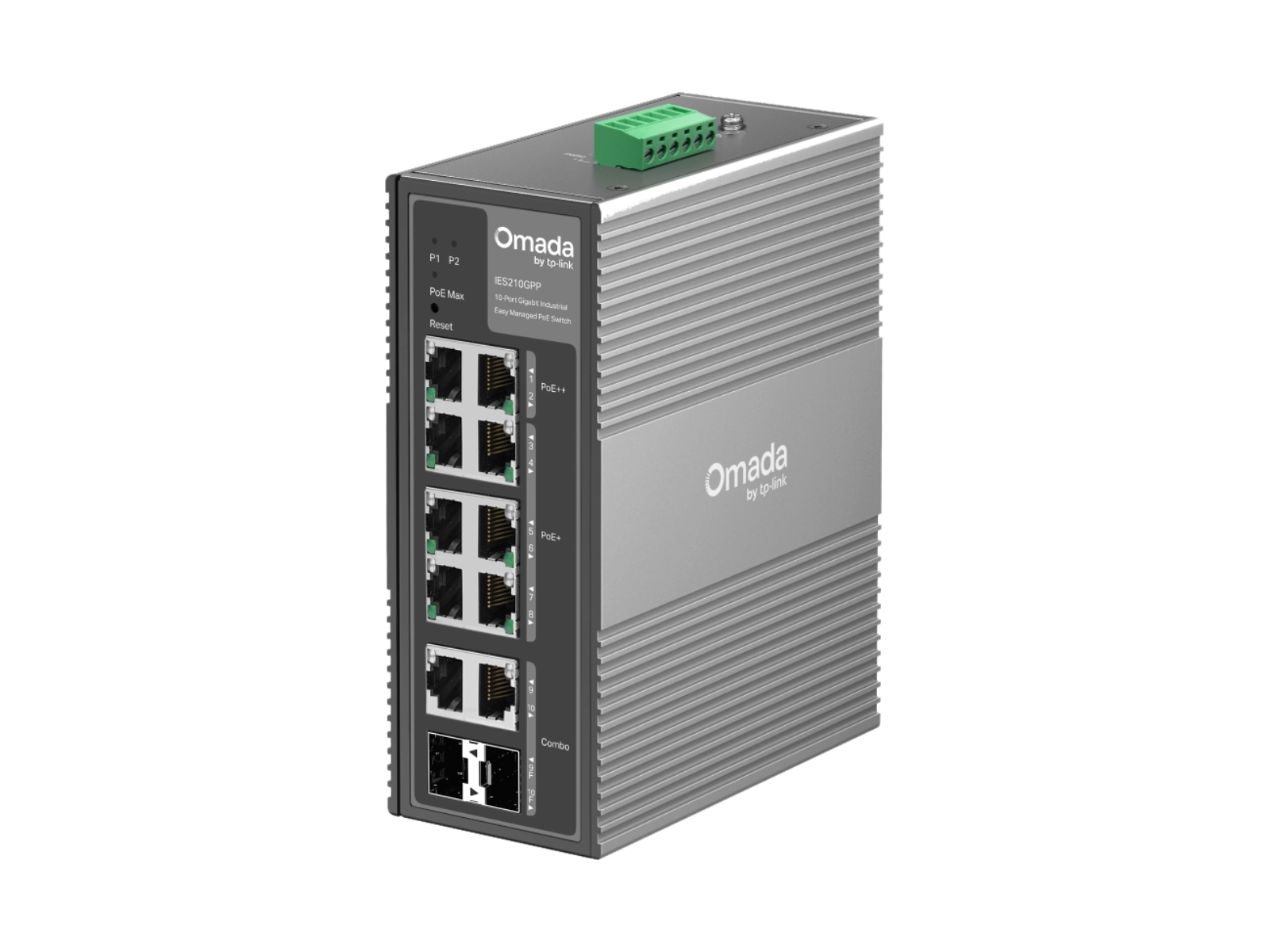 TP-Link Omada 10-Port G Industrial Easy Managed Switch