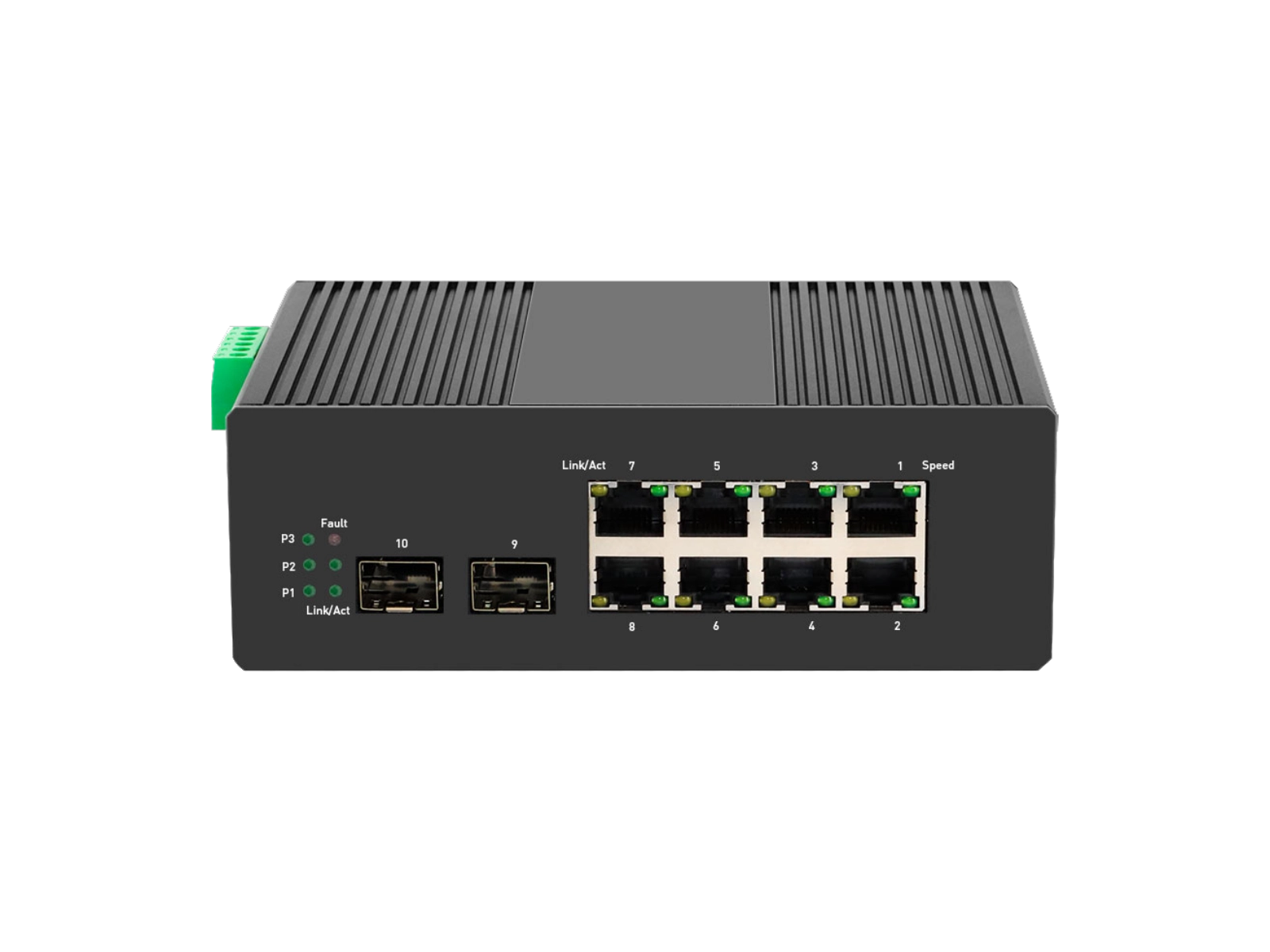 [GNT-P1002FMI] ITooner 8-Port-G Managed Industrial PoE