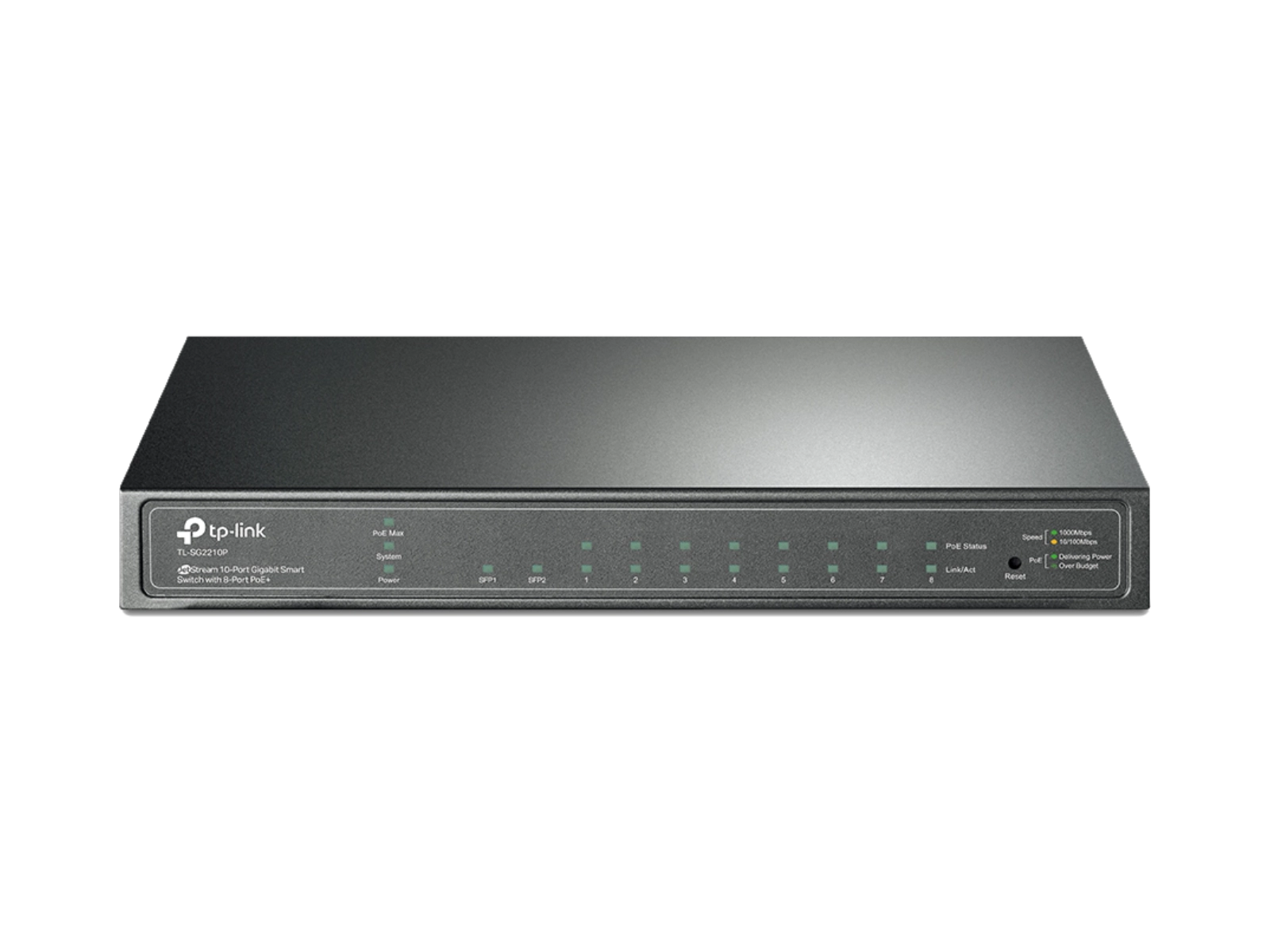 [TL-SG2210P] TP-Link Omada Smart PoE Switch