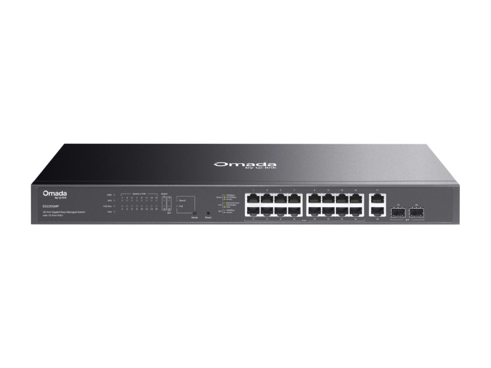 Omada ES220GMP v1.20
